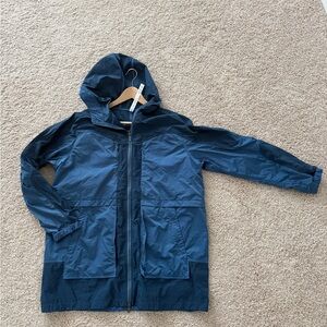 Lululemon Blue Hooded Jacket